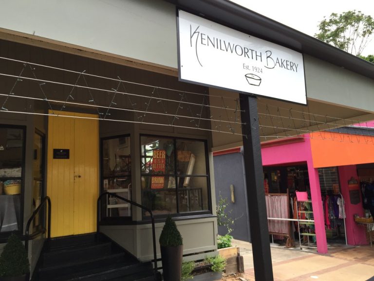 Kenilworth Bakery Mary River Holidays