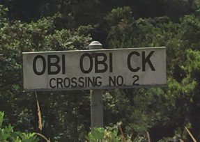 Obi OBI Creek Crossing No 2