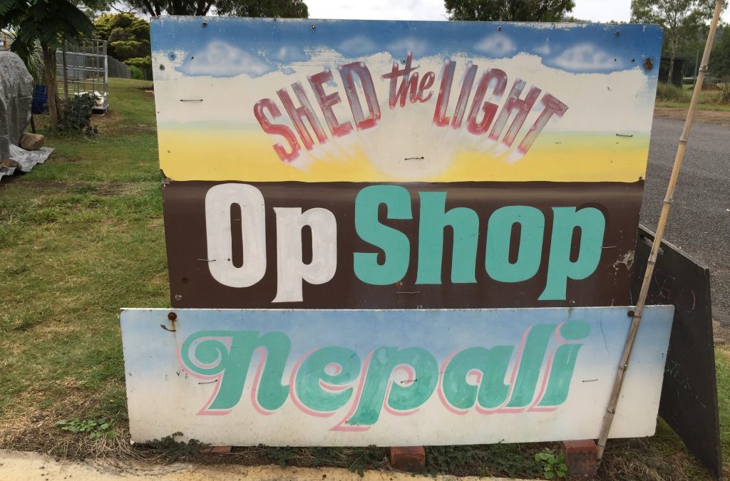 Shed of Light Op Shop